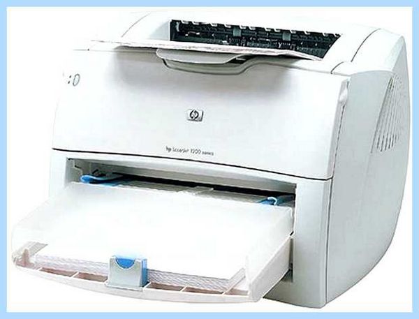 Драйвер hp laserjet 1200