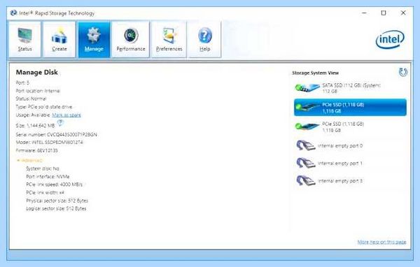 Драйвер intel rapid storage technology что это (драйвер, intel, rapid, storage, technology, Rapid Storage) Драйвер intel rapid storage technology что это