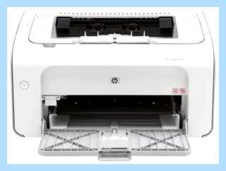 Драйвер laserjet p1102