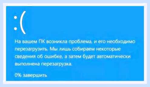 Ваш компьютер необходимо перезагрузить () Ваш компьютер необходимо перезагрузить