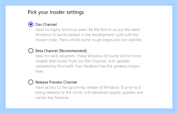 Ваша версия windows устарела