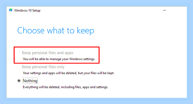 Ваша версия windows устарела