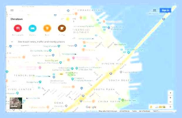 Ввести координаты на карте