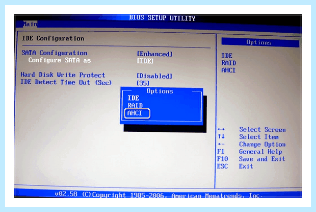 Windows 7 для ssd