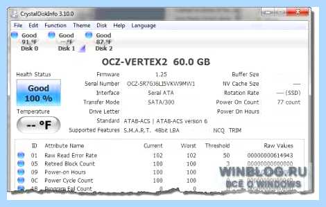 Windows 7 и ssd