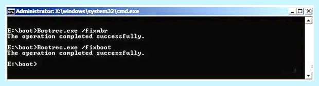 Windows 7 как восстановить загрузчик