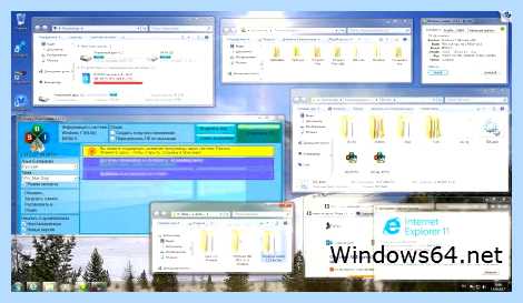 Windows 7 максимальная 7601