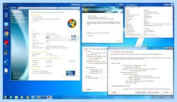 Windows 7 максимальная сборка 7601 активатор