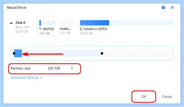 Windows 7 на gpt