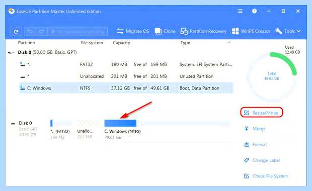 Windows 7 на gpt