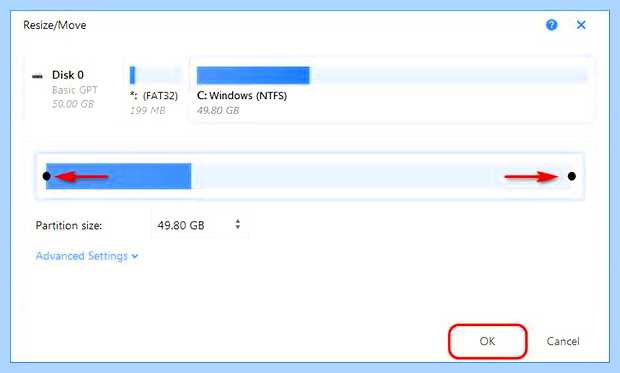 Windows 7 на gpt