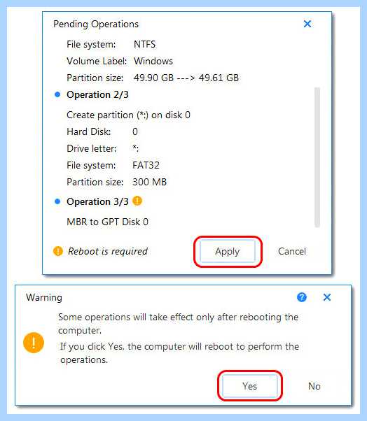 Windows 7 на gpt