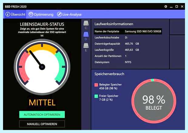 Windows 7 на ssd m2