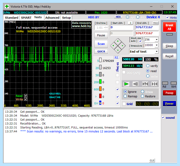 Windows 7 на ssd m2