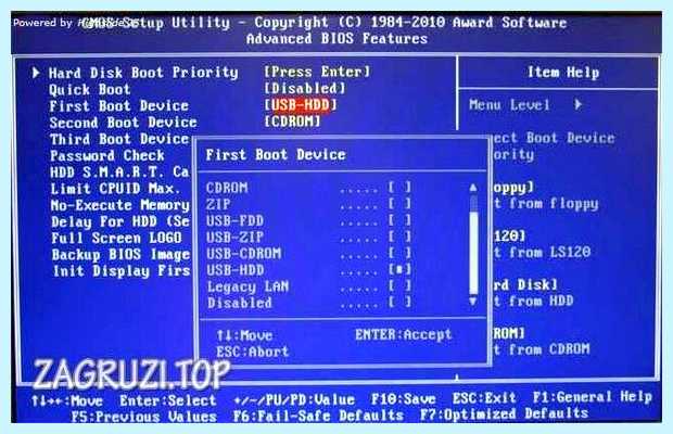 Windows 7 на ssd