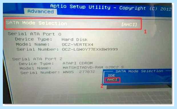 Windows 7 на ssd