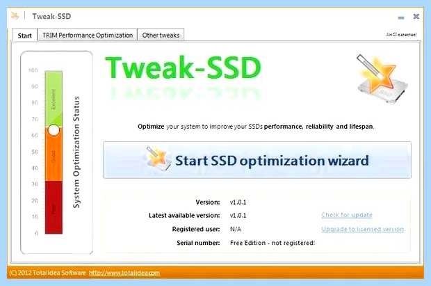 Windows 7 на ssd