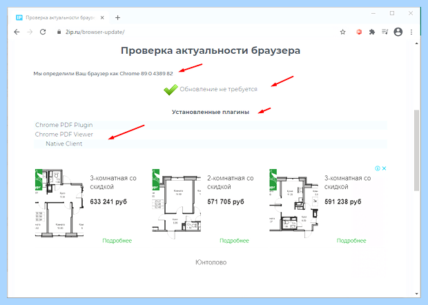 Версия браузера эксплорер со всем