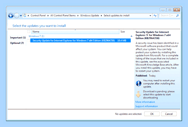 Версия internet explorer () Версия internet explorer