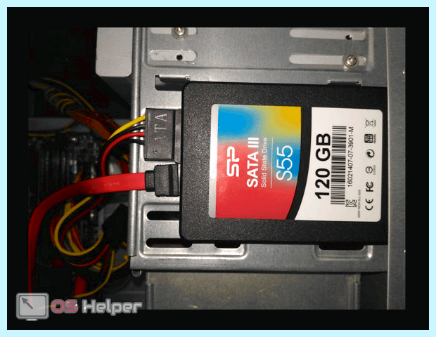 Windows 7 на ssd диск