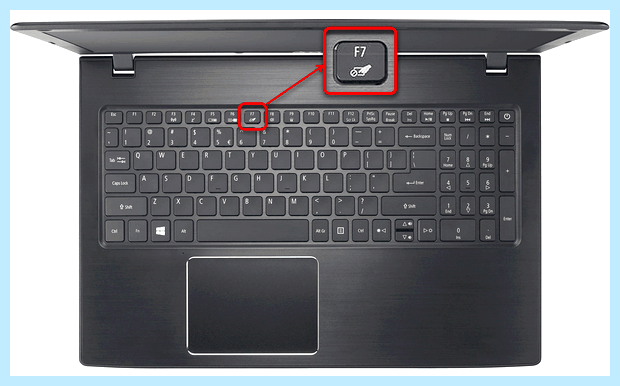 Windows 7 не работает тачпад