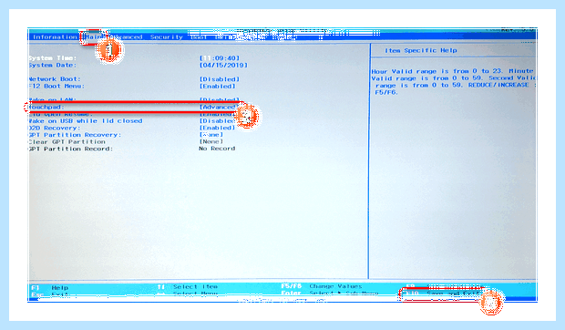 Windows 7 не работает тачпад