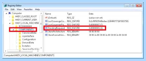 Windows 7 не ставятся обновления