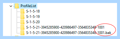 Windows 7 не входит в учетную запись