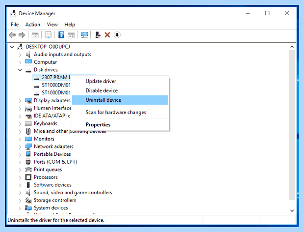 Windows 7 не видит флешки