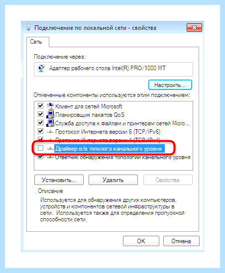 Windows 7 не видит локальной сети