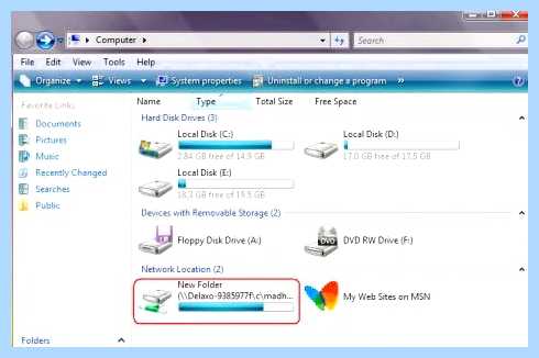 Windows 7 не видит сетевой диск