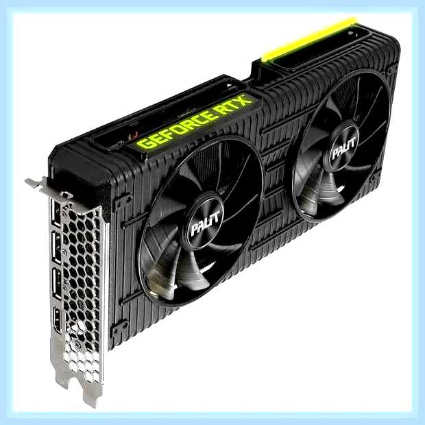 Видеокарта palit geforce gtx 3060 ti