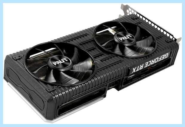 Видеокарта palit geforce gtx 3060 ti виде сот