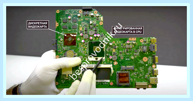 Видеокарта в ноутбуке lenovo