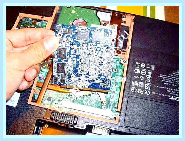 Видеокарта в ноутбуке lenovo