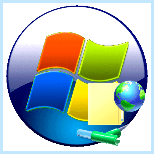 Windows 7 общий доступ