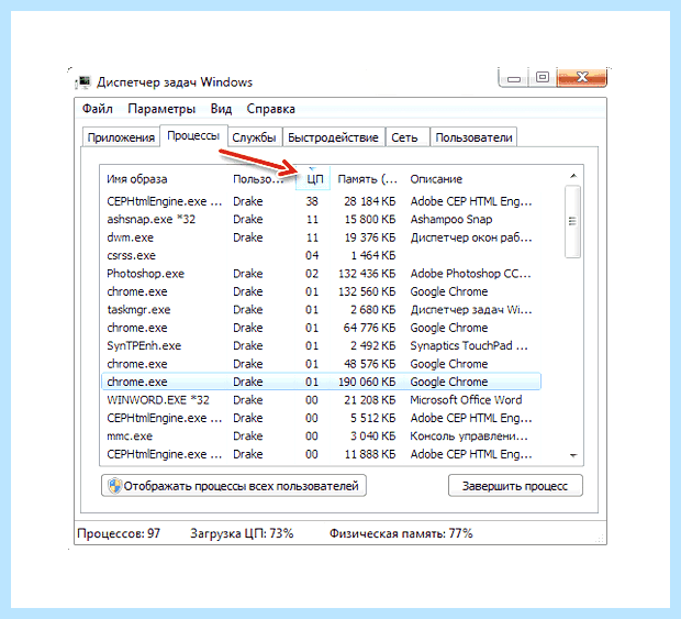 Windows 7 остановка ненужных служб