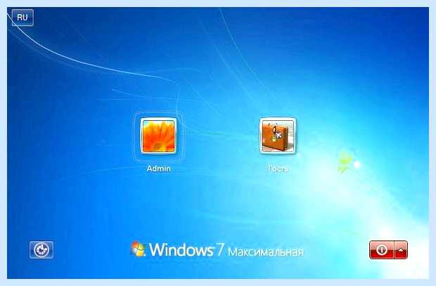 Windows 7 пользователи (windows, пользователь, записи Windows, учетную запись) Windows 7 пользователи