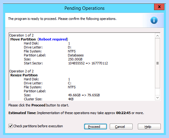 Windows 7 расширить том