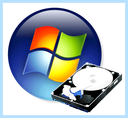 Windows 7 раздел