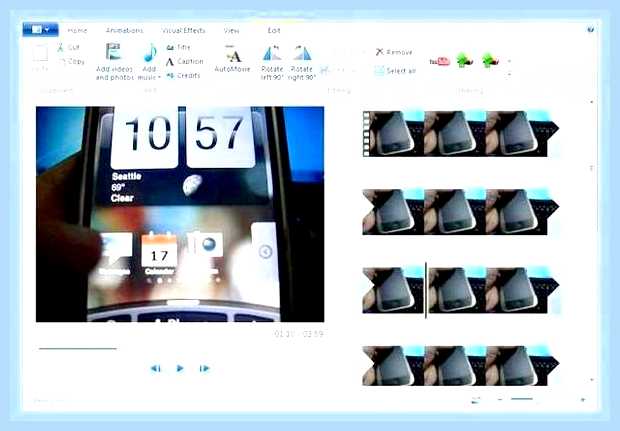 Видеоредактор movie maker для windows 10
