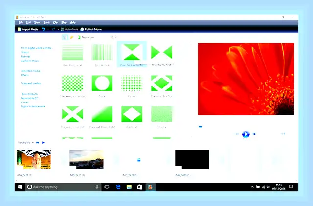 Видеоредактор movie maker для windows 10