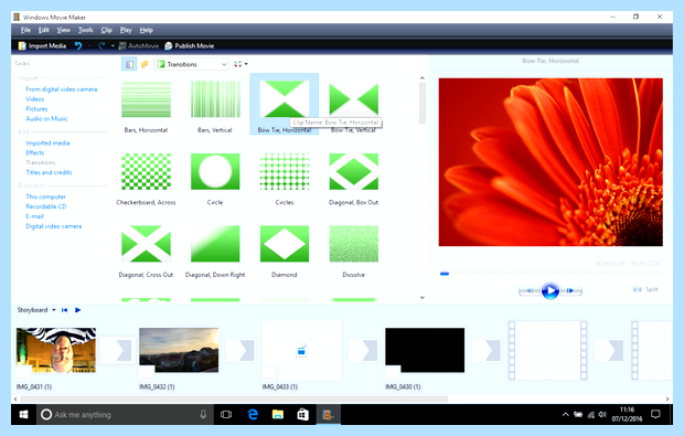 Видеоредактор movie maker для windows 10 видео на