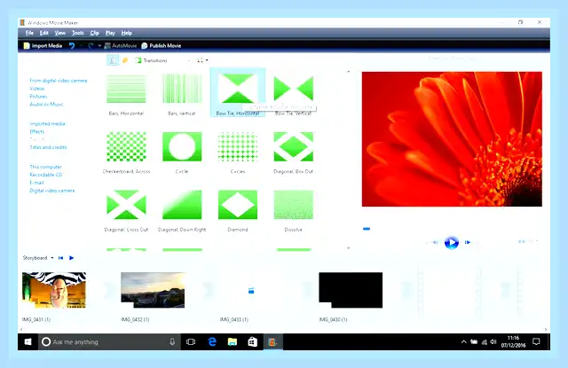 Видеоредактор movie maker для windows 10