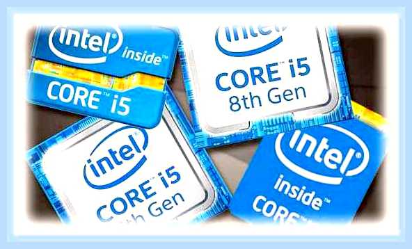 Виды процессоров intel