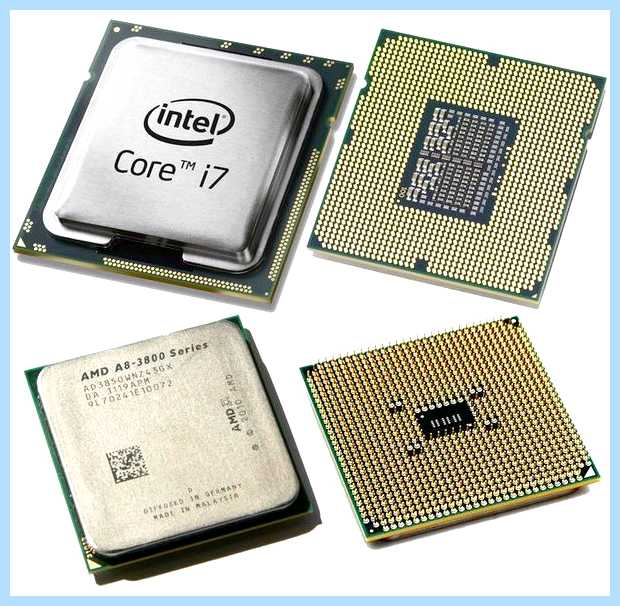 Виды процессоров intel от Интел