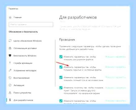 Вин 10 показать скрытые файлы () Вин 10 показать скрытые файлы