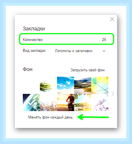 Визуальные закладки для яндекс