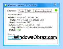 Windows 7 сборка 7601 активатор