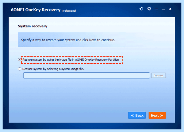 Disk to disk